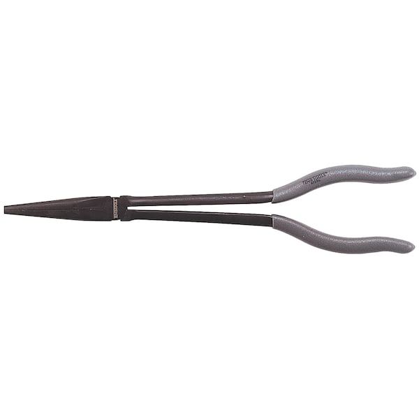 AT096 11" Straight Slim Jaw Long Reach Pliers